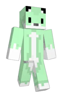 O_NeonPanda_O Minecraft avatar full body