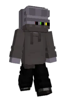 O_Obsidian Minecraft avatar full body