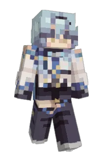 O_Orangutan Minecraft avatar full body
