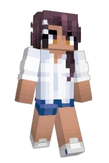 O_Orbis Minecraft avatar full body