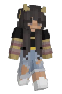 O_P_A_L Minecraft avatar full body