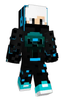 O_SCARR Minecraft avatar full body