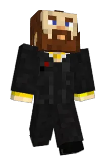 O_T_M_A Minecraft avatar full body