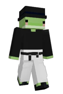 Minecraft-Avatar von O____Z: ganzer Körper