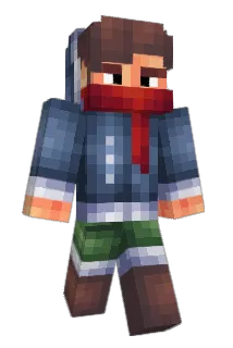 O____________Q Minecraft avatar full body