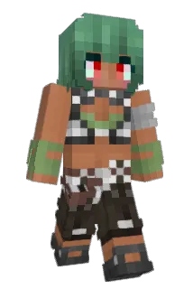 O_chihiro_O Minecraft avatar full body
