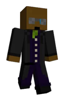 O_voo Minecraft avatar full body