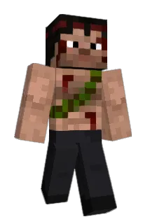 OaT_1337 Minecraft avatar full body