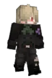 Oaek Minecraft avatar full body