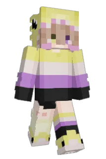 OafSeelie Minecraft avatar full body