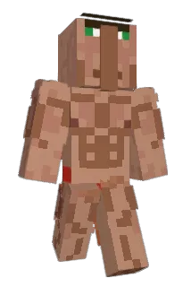 OafishB Minecraft avatar full body