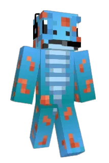 OakGecko Minecraft avatar full body
