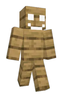 OakPlankers Minecraft avatar full body