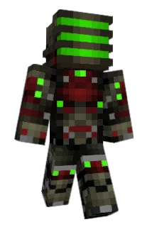 OakZaZa2411 Minecraft avatar full body