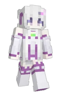 OakZhang Minecraft avatar full body