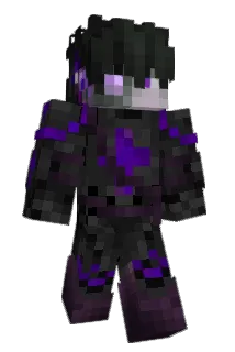 OakaLucifer Minecraft avatar full body