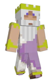 Oakegg Minecraft avatar full body