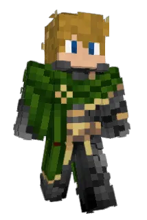 Oakens12 Minecraft avatar full body