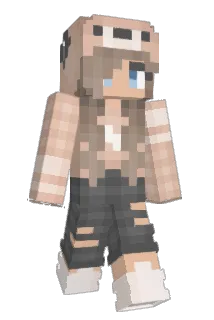 Oakiie Minecraft avatar full body