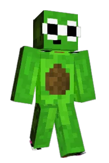 OakleyN08 Minecraft avatar full body