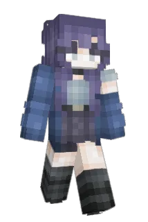 Oakley_X Minecraft avatar full body