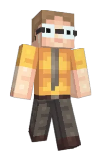 Oakleydavid Minecraft avatar full body