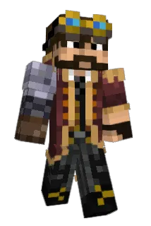 Oaklord Minecraft avatar full body