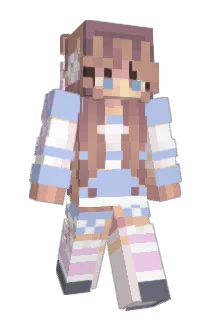 Oaklyn1502 Minecraft avatar full body