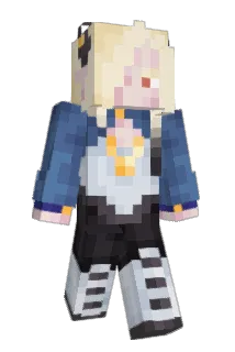 Oakry Minecraft avatar full body