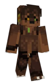 OakstoneWolf Minecraft avatar full body