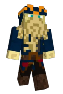 Oaktooth Minecraft avatar full body