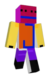 Oakydoaky3 Minecraft avatar full body