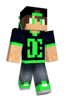 Oalles_Kloar Minecraft avatar full body