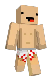 OaschIex Minecraft avatar full body