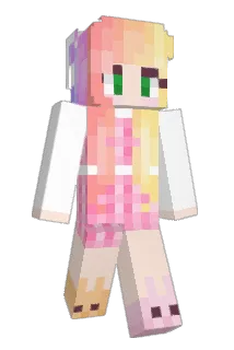 OasisH3art Minecraft avatar full body