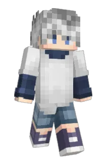 Oasishead Minecraft avatar full body