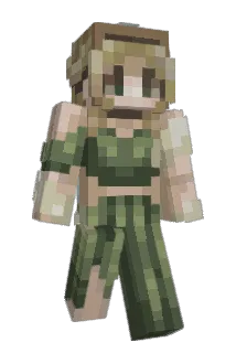 OatfeelMan Minecraft avatar full body