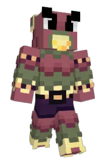 Oath_H Minecraft avatar full body