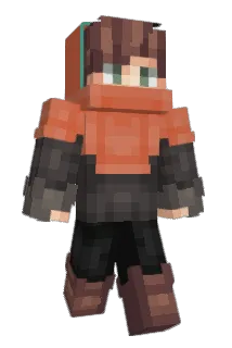 Oathkeepers Minecraft avatar full body