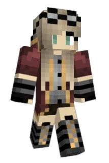 Oathkeyper Minecraft avatar full body