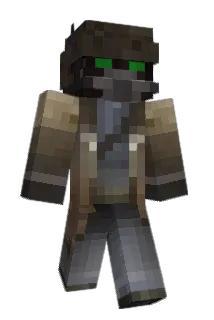 Oathko Minecraft avatar full body