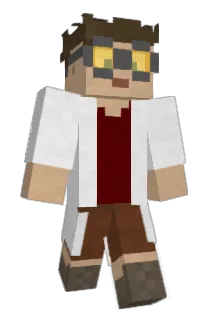 OatleyDog Minecraft avatar full body