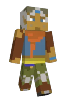 OatmealMistress Minecraft avatar full body