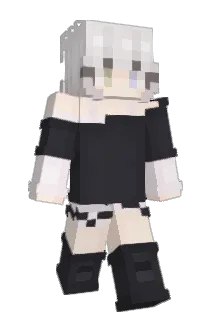 OatmealXXVII Minecraft avatar full body