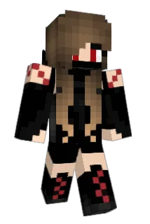 Oatmealena Minecraft avatar full body