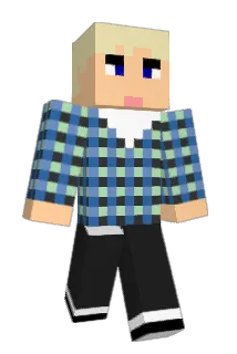 Oatyflapjack Minecraft avatar full body