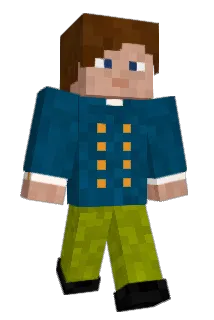 Oaxbert Minecraft avatar full body