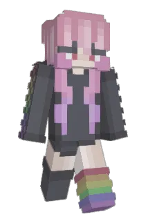 Ob1l1vion Minecraft avatar full body