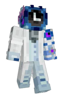 ObUj Minecraft avatar full body