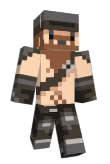 Obab Minecraft avatar full body